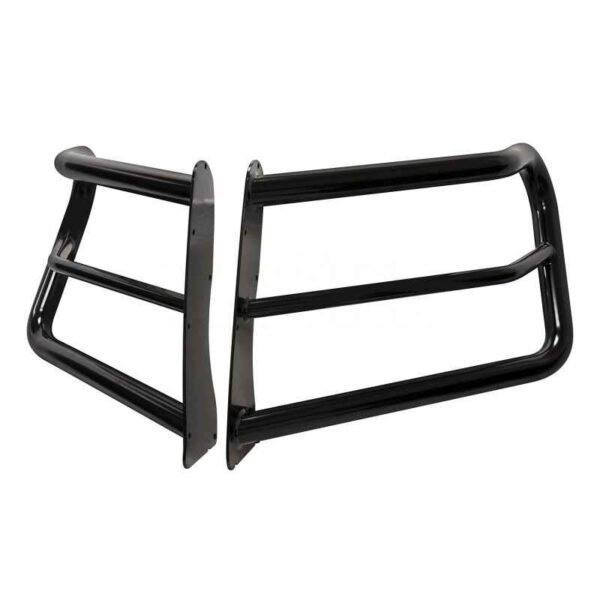 Westin 19-21 Chevrolet Silverado 1500 HDX Modular Grille Guard - Black - Image 10