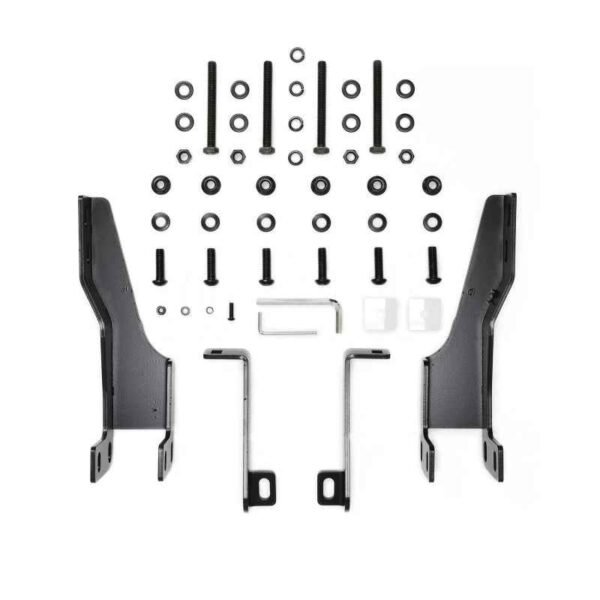 Westin 19-22 Dodge Ram 2500/3500 HDX Modular Grille Guard - Black - Image 2