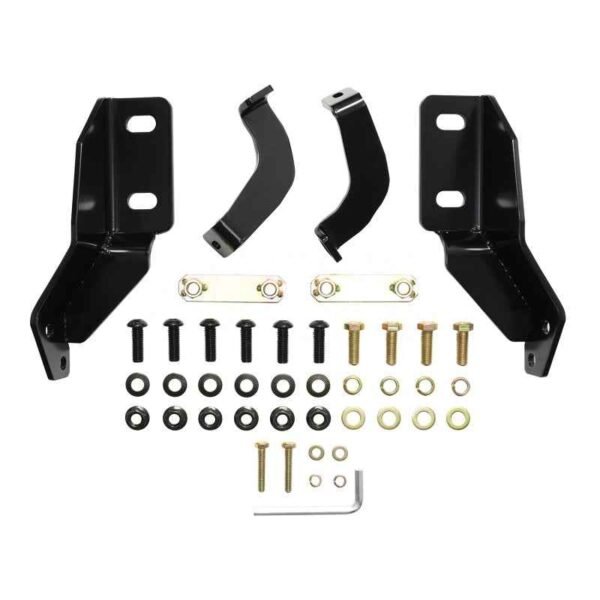 Westin 21-22 Ford F-150 HDX Modular Grille Guard - Black - Image 3