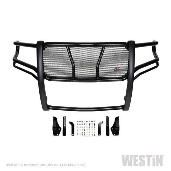 Westin 19-21 Ram 1500 (non Rebel/Warlock) HDX Grille Guard - Black - Image 5