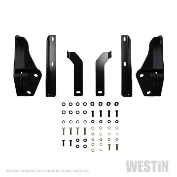 Westin 19-21 Ram 1500 (non Rebel/Warlock) HDX Grille Guard - Black - Image 7