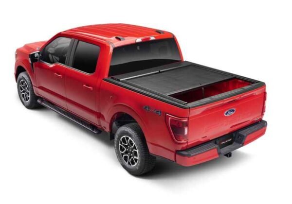 Roll-N-Lock 07-21 Toyota Tundra CrewMax (w/o OE Tracks - 66.7in. Bed) M-Series XT Retractable Cover - Image 4