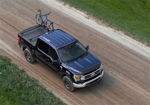 Roll-N-Lock 07-21 Toyota Tundra CrewMax (w/o OE Tracks - 66.7in. Bed) M-Series XT Retractable Cover - Image 6
