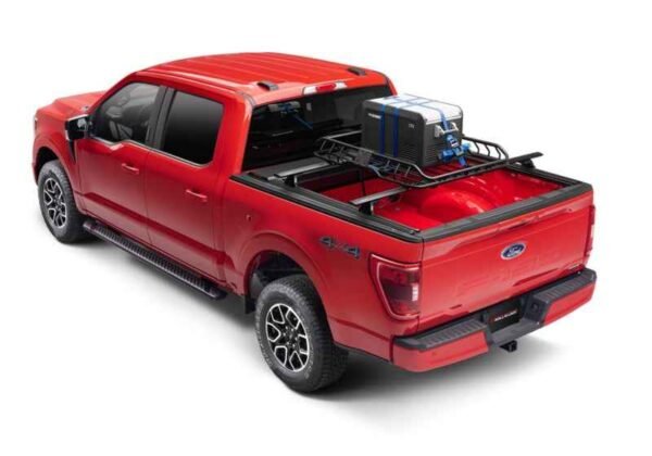 Roll-N-Lock 07-21 Toyota Tundra CrewMax (w/o OE Tracks - 66.7in. Bed) M-Series XT Retractable Cover - Image 7