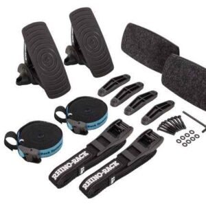 Rhino-Rack Nautic Universal Slide Kayak Carrier - Rear Loading