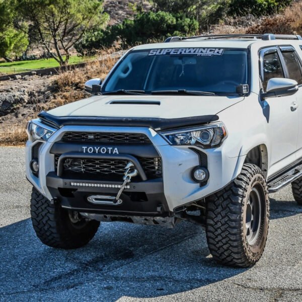 Westin 14-20 Toyota 4Runner Pro-Series Bumper Round Bull Bar - Textured Black - Image 7