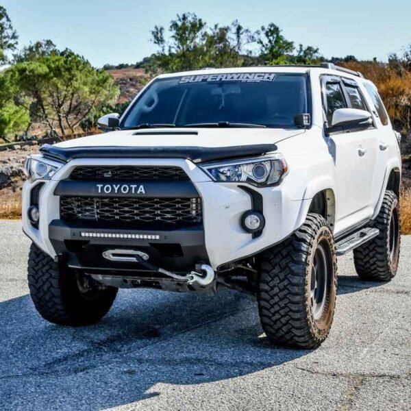Westin Universal Pro-Series Front Bumper - Textured Black - Image 9