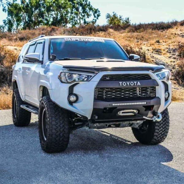 Westin Universal Pro-Series Front Bumper - Textured Black - Image 10