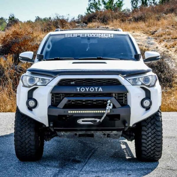 Westin 14-20 Toyota 4Runner Pro-Series Bumper Angular Bull Bar - Textured Black - Image 4