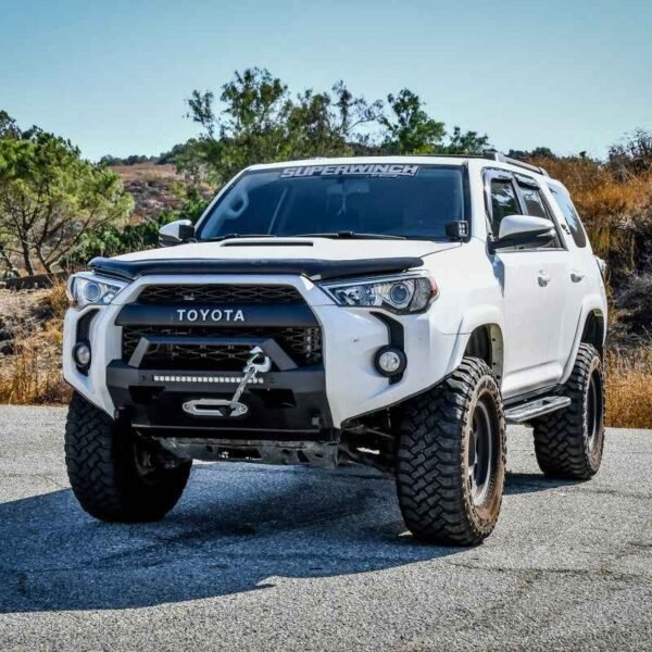 Westin 14-20 Toyota 4Runner Pro-Series Bumper Angular Bull Bar - Textured Black - Image 5