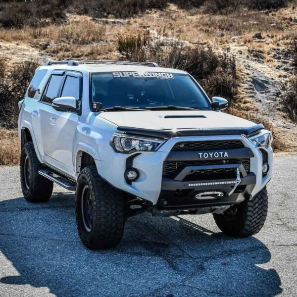 Westin 14-20 Toyota 4Runner Pro-Series Bumper Angular Bull Bar - Textured Black - Image 6