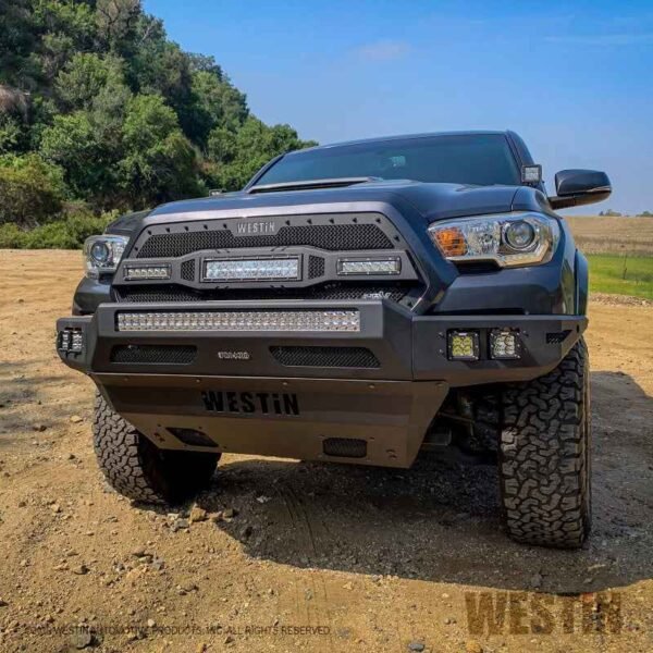 Westin 16-21 Toyota Tacoma Pro-Mod Skid Plate - Image 2
