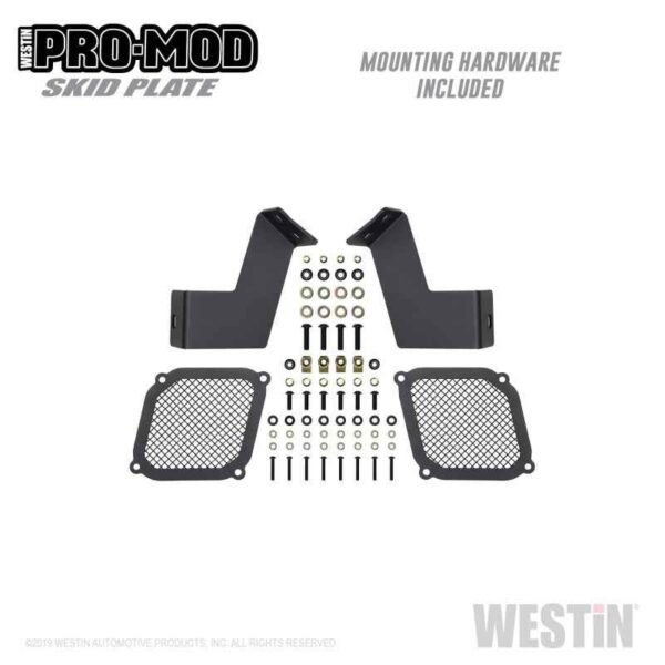 Westin 16-21 Toyota Tacoma Pro-Mod Skid Plate - Image 3