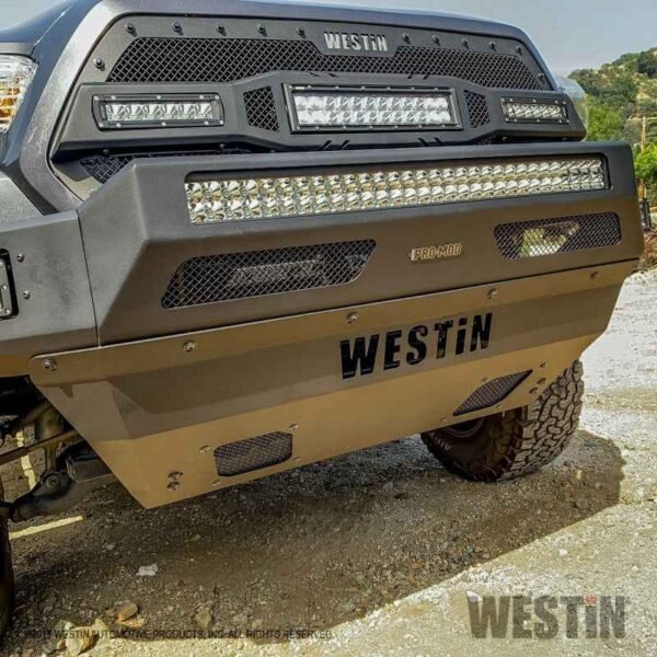 Westin 16-21 Toyota Tacoma Pro-Mod Skid Plate - Image 5