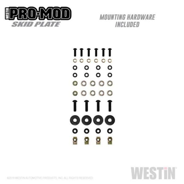 Westin 14-21 Toyota Tundra Pro-Mod Skid Plate - Image 2