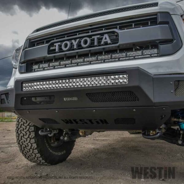 Westin 14-21 Toyota Tundra Pro-Mod Skid Plate - Image 4