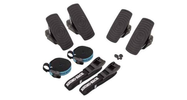 Rhino-Rack Nautic C-Channel Locking Kayak Carrier - Side Loading - Image 3