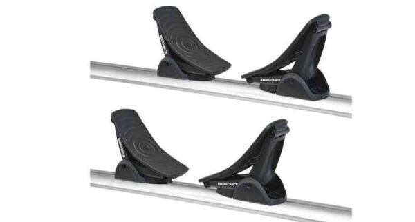 Rhino-Rack Nautic C-Channel Locking Kayak Carrier - Side Loading - Image 5