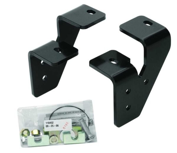 58186 Reese Fifth Wheel Trailer Hitch Mount Kit Rail Upgrade Kit