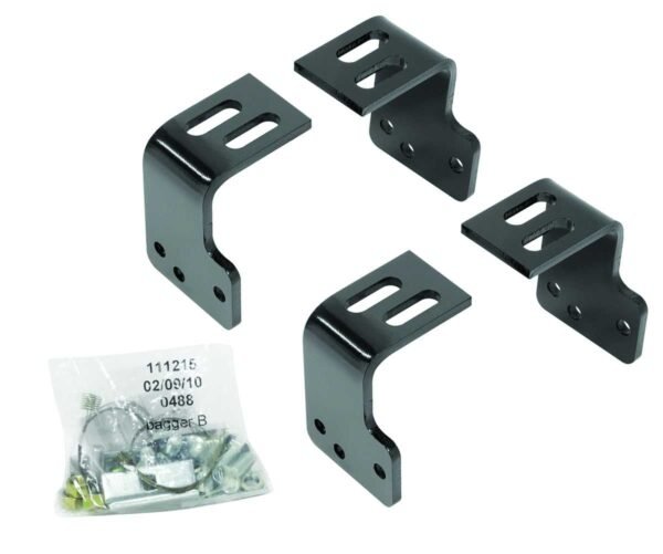 58426 Reese Fifth Wheel Trailer Hitch Mount Kit Rail Upgrade Kit
