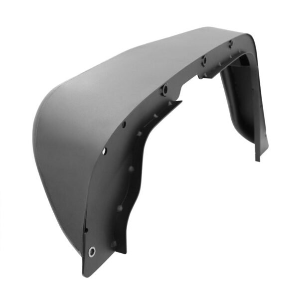 Westin/Snyper 07-17 Jeep Wrangler Tube Fenders - Front - Textured Black - Image 6