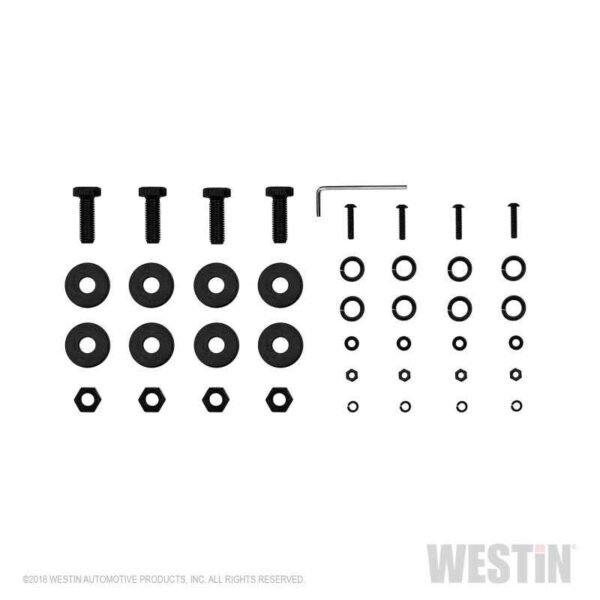 Westin 07-18 Jeep Wrangler JK WJ2 Stubby Front Bumper - Tex. Blk - Image 3
