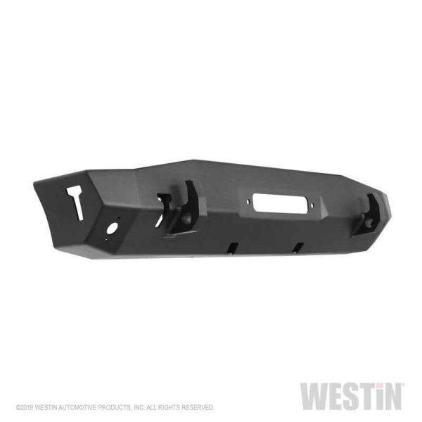 Westin 07-18 Jeep Wrangler JK WJ2 Stubby Front Bumper - Tex. Blk - Image 4