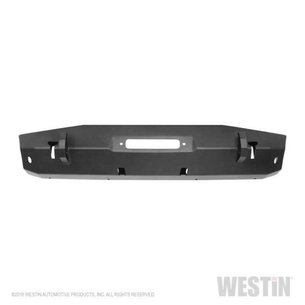 Westin 07-18 Jeep Wrangler JK WJ2 Stubby Front Bumper - Tex. Blk - Image 5