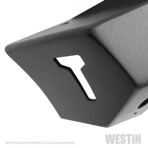 Westin 07-18 Jeep Wrangler JK WJ2 Stubby Front Bumper - Tex. Blk - Image 7