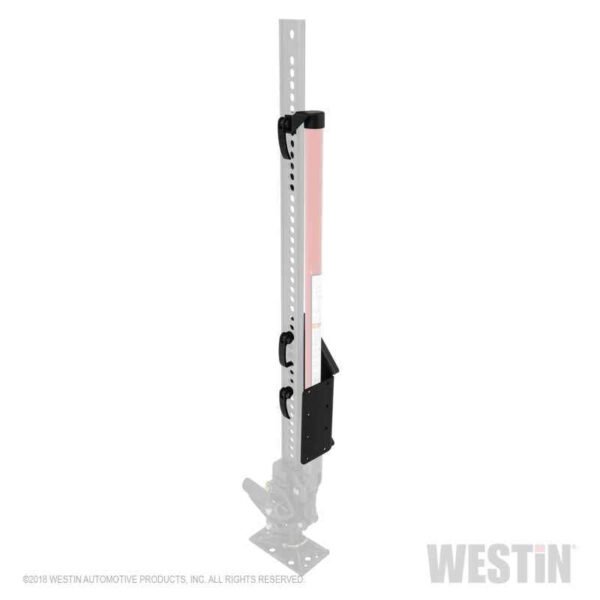Westin 07-18 Jeep Wrangler JK WJ2 Off-Road Jack Mount - Textured Black - Image 2