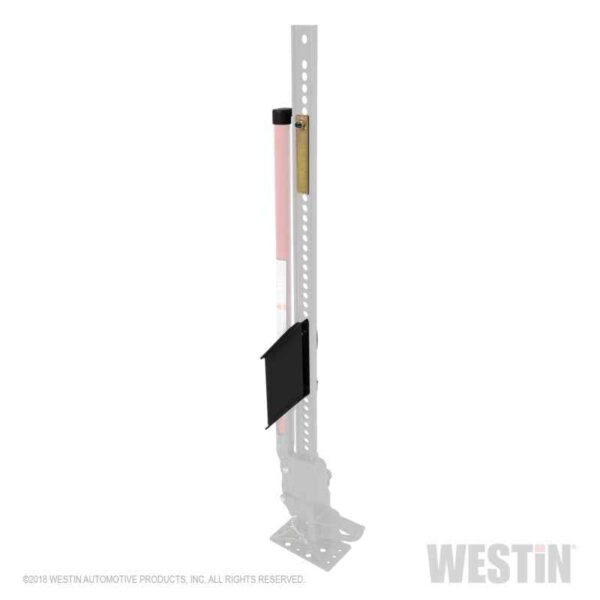 Westin 07-18 Jeep Wrangler JK WJ2 Off-Road Jack Mount - Textured Black - Image 3