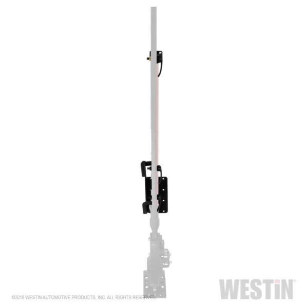 Westin 07-18 Jeep Wrangler JK WJ2 Off-Road Jack Mount - Textured Black - Image 4