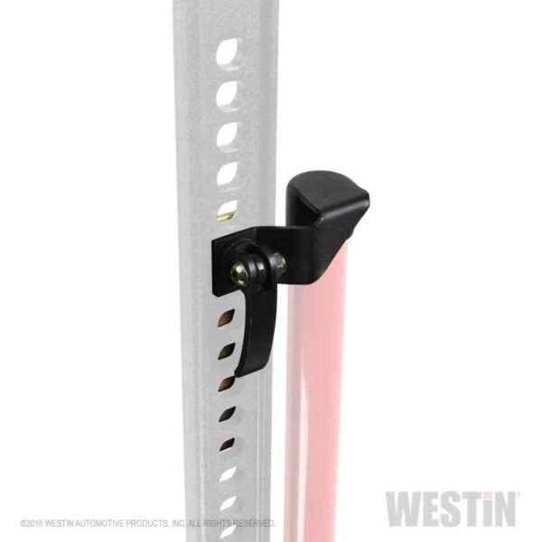 Westin 07-18 Jeep Wrangler JK WJ2 Off-Road Jack Mount - Textured Black - Image 5