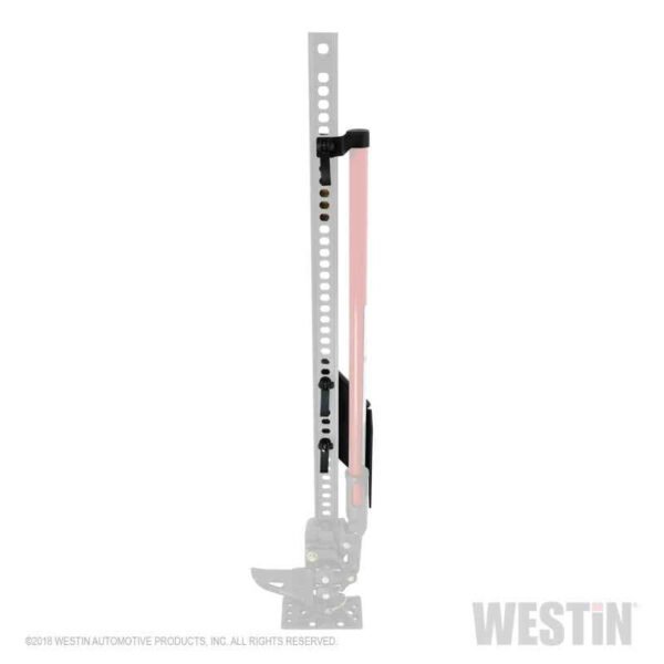 Westin 07-18 Jeep Wrangler JK WJ2 Off-Road Jack Mount - Textured Black - Image 6