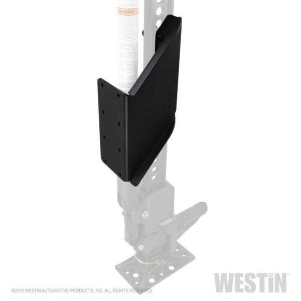 Westin 07-18 Jeep Wrangler JK WJ2 Off-Road Jack Mount - Textured Black - Image 7