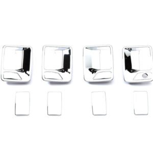 Putco 99-16 Ford SuperDuty w/o Passenger Keyhole (4 Door) Door Handle Covers - 401209
