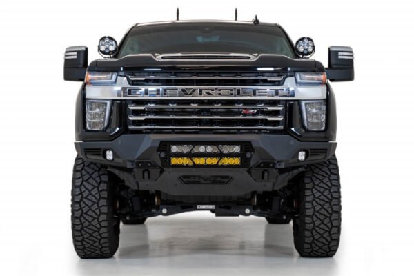 ADD 20-21 Chevy 2500/3500 Bomber Front Bumper - Image 2