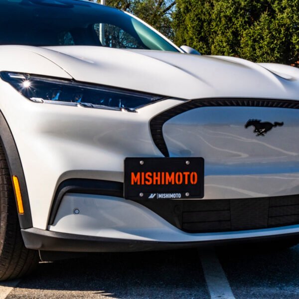 Mishimoto 21+ Ford Mustang Mach-E License Plate Relocation Kit - Image 9