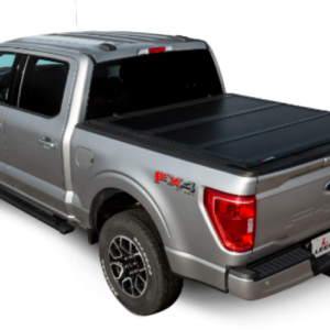 LEER 04+ Ford F-150 HF350M 6Ft 6In Tonneau Cover - Folding Full Size Standard Bed - 631405
