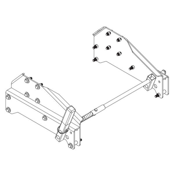 6059 Demco RV Fifth Wheel Trailer Hitch Mount Kit Replacement Side