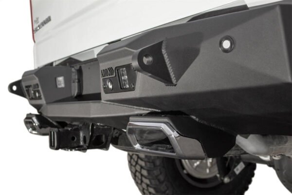 Addictive Desert Designs 19-20 GM 1500 Stealth Fighter Rr Bumper w/ Backup Sensor Cutouts - Image 7