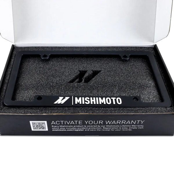 Mishimoto 2023+ Toyota GR Corolla License Plate Relocation Kit - Image 5