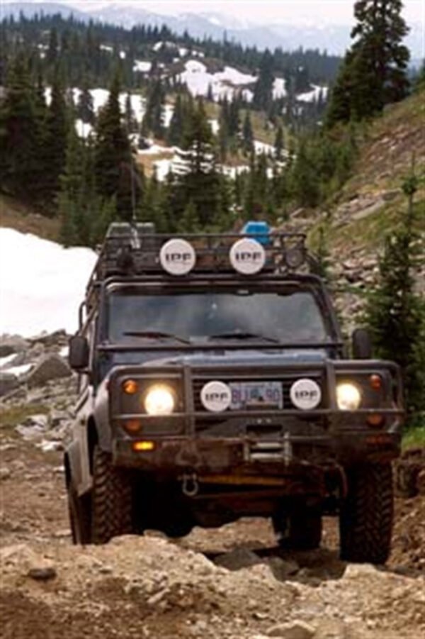 ARB Winchbar Land Rover D90 - Image 8