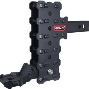 GH-13155X Gen-Y Hitch Rebel-X 2' Hollow Shank 7' Offset D