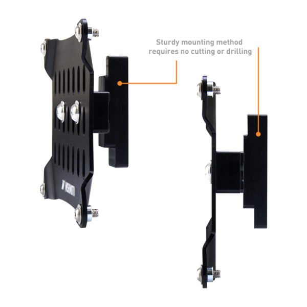 Mishimoto 24+ Ford Mustang 2.3L EcoBoost License Plate Relocation Kit - Image 4