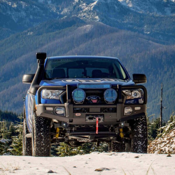 ARB Summit Bar Kit Textured Black Integrit Ford Ranger 19On - Image 5