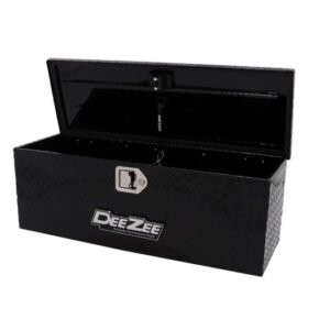 Deezee Universal Tool Box - Specialty Chest Black BT 35InX12InX12 1/2In - M207