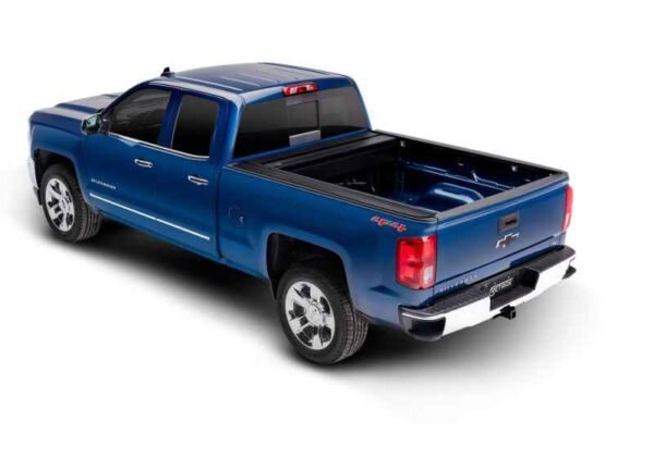 Retrax 99-06 Chevy/GMC 6.5ft Bed / 07 Classic w/ Stake Pocket (Elec Cover) PowertraxONE MX - Image 3