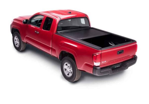 Retrax 2022 Toyota Tundra CrewMax 5.5ft Bed w/ Deck Rail System PowertraxONE MX - Image 4