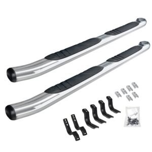 685443580CC Go Rhino 5' Oe Composite-Sidesteps+Brackets